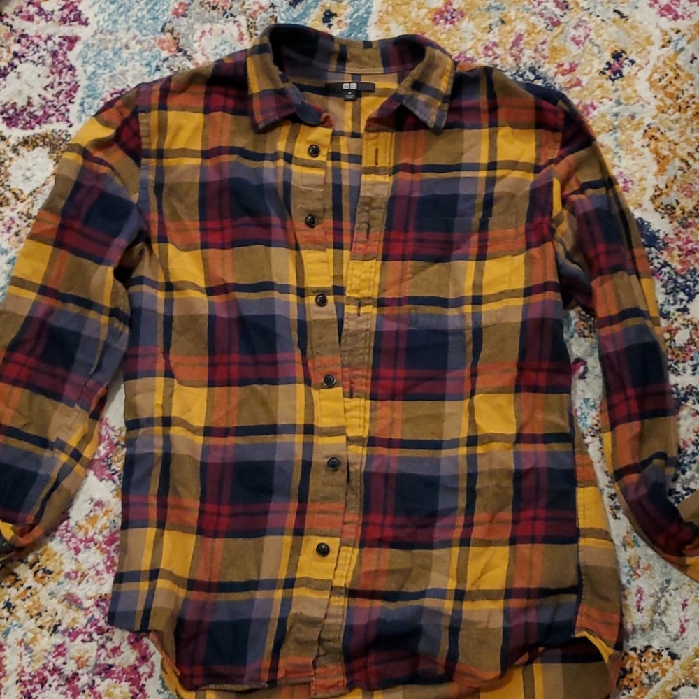 Uniqlo Mens Flannel